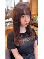 エイトウラワ 浦和店(EIGHT urawa)&nbsp;【EIGHT浦和】顔まわりレイヤースタイル