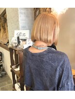 ヘアーサロン リベット(hair salon Libett) ハイトーンカラー