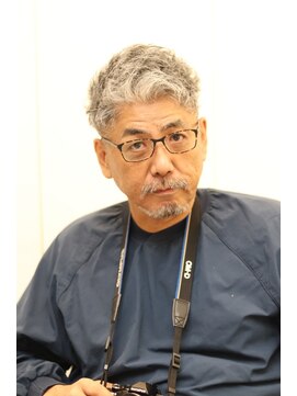 ヨシザワインク バンダイ(YOSHIZAWA Inc. BANDAI) ツーブロックアップバング/50代60代ビジネススタイル/長岡三条