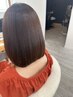 【オトナ女性の年齢髪に】カット カラー 髪質改善トリートメント