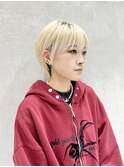 ブロンドショート