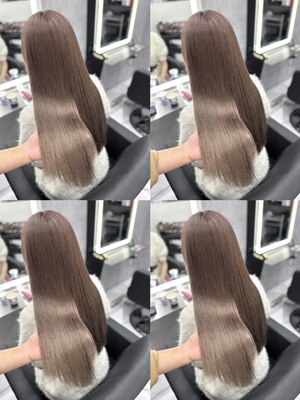 TOKIO SALON認定店舗。ヘアケア効果を増進させる”超音波アイロン”使用!カラーだけでなくヘアケアも一流