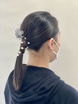 ヘアジーナ(Hair Jina)&nbsp;タイトローポニー☆