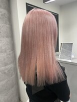 ルーブ トウキョウ(Loob. TOKYO)&nbsp;ダブルカラーハイトーンカラーブリーチカラーホワイトベージュ