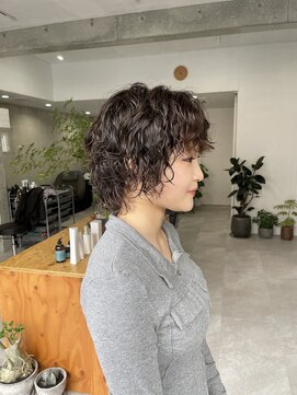 ハーツ(hearts) short perm