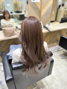 フリーラ 表参道(freera) ピンクブラウンカラー