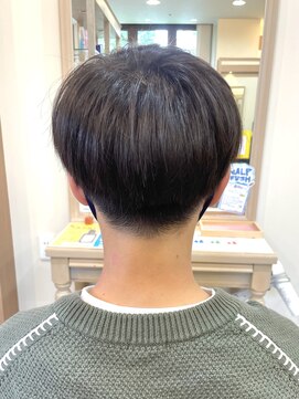 アルターリール(aL ter Rire) アッシュブラック/カルマパーマ/ベリーショート/鎌取/中村郁未