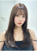 【Roi】小顔カット美髪レイヤーシースルーバング20代/30代/40代