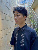 テテコケット(tete coquette)&nbsp;メンズショート×ニュアンスパーマ