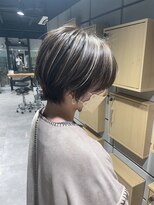 ストーリー 本川越(Story) ハイライトショートボブ♪