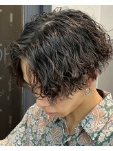 【ツイストスパイラルパーマ】