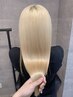 【最高級ブリーチメニュー】カット＋ケアブリーチ（選べるカラー）＋TOKIO