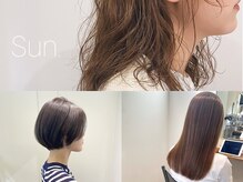 サンドット(Sun.)の雰囲気（【髪質改善とトレンドデザイン】髪質に合わせた施術を行います）