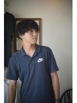 ジーン カットクラブ(GENE CUTCLUB)&nbsp;波巻きパーマ