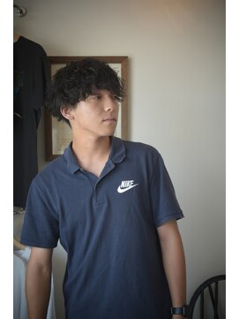 ジーン カットクラブ(GENE CUTCLUB) 波巻きパーマ