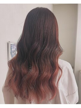 ファーレンピュア(FAHREN PURE) グラデーションカラー(ブリーチ2回)