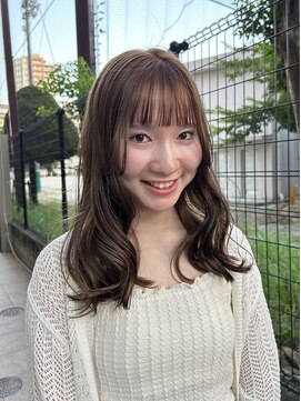 フェイバー 警固店(FAVOR) ベージュ/ブリーチなし/パーソナルカラー/スプリング/カラー