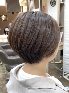 アルターリール(aL ter Rire) デザインカラー/レイヤーカット/ウェットヘア/鎌取/中村郁未