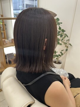 ファボ(favo.) お洒落にぱつんとボブ。