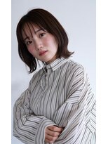 メゾン(Maison) 【Maison】外ハネ　ナチュラルボブ