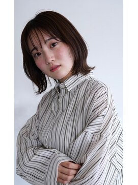 メゾン(Maison) 【Maison】外ハネ　ナチュラルボブ