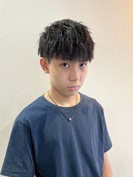 スタイル 茅ケ崎(STYLE) 【平山明樹】人気スパイラルパーマ/ナチュラルマッシュ