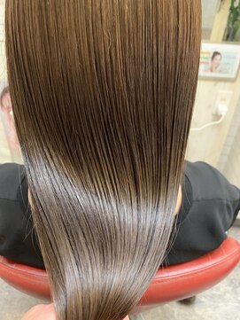 ロマンヤカタ ファース(ROMAN YAKATA fars) 髪質改善 ウルトワトリートメント 艶髪 美髪ケア@田代9/21