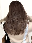 ハイライトバレイヤージュダブルカラーケアブリーチ30代40代50代
