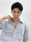 サマーアップバングショート