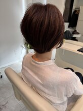 リゾートサロン オット(otto) ショートボブ