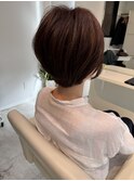 ショートボブ