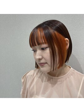 アッドバイケンジ(Add.. by KENJE) inner orenge　【戸塚/戸塚駅】