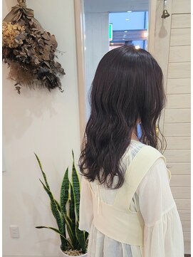 ナッツ(Nut's) ラベンダーグレージュ