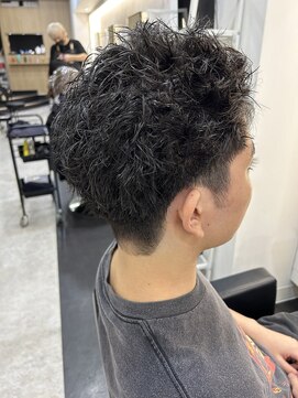 レム 仙台店(L.E.M) ツイスパ×スパイキーショート