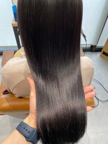 テラスヘア 長岡(TERRACEhair)&nbsp;髪質改善縮毛矯正艶々に