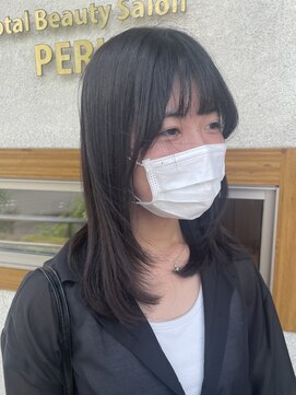 パーク(PERK) 顔周りレイヤー