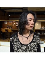 オードット ヘアデザイナーズ(O.hair designers) ミディアムパーマスタイル！