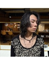 オードット ヘアデザイナーズ(O.hair designers) ミディアムパーマスタイル！