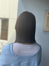 ネロリ(neroli) 切りっぱなしロブ