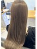 【艶髪叶う】カット+艶髪カラー＋美髪質改善縮毛矯正