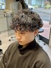 【期間限定クーポン】カット＋波巻きパーマ◆通常価格→30%OFF◆￥11200