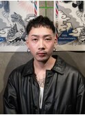 【理容室/フェード】バーバーバトル2024全国大会スタイル