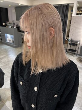 ノエ 心斎橋(Noe) ミルクティーベージュ♪髪質改善♪