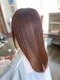 楽流頭 オブヘアー(of hair)の写真/【TOKIOのASIAトリートメント導入】本格的なケアで上質な仕上がりを提供！髪に艶が出て滑らかな指通りに◎
