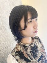 プレフェレプレフェ(prefere prefe)&nbsp;ウルフカット×インナーカラー