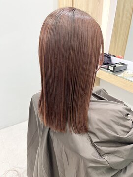 クシュ 本川越店(kusyu...) 髪質改善縮毛矯正トリートメント#ハイライト#ブリーチ#本川越市