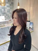 ヘアースイッチ(HAIR SWITCH)&nbsp;レッドブラウン/顔周りレイヤー