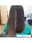 髪質改善ストレート