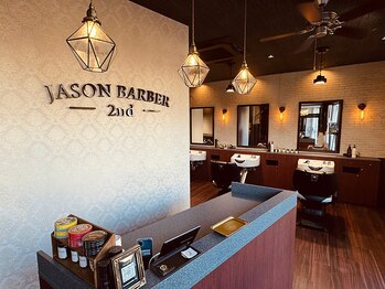 JASON BARBER 2nd【ジェイソンバーバーセカンド】