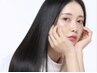【縮毛矯正人気No.1】＊感動美髪＊Premiumストレート+次世代酸熱Tr＋カット　